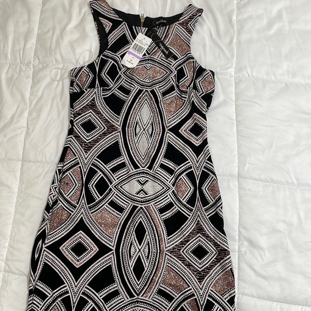 Speechless mini dress